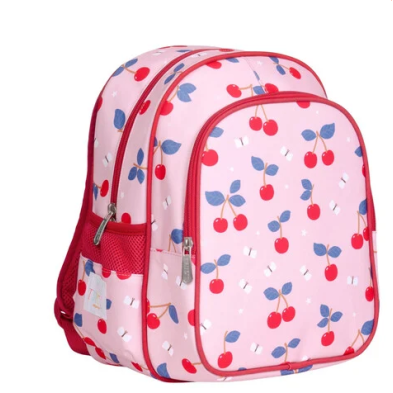 A little lovely company Tσάντα πλάτης νηπιαγωγείου -Cherries BPCHPI82
