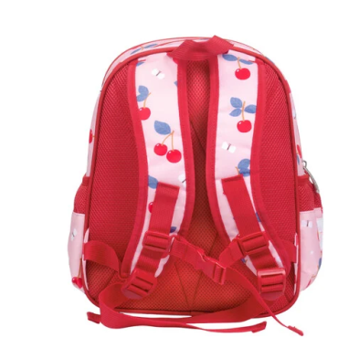 A little lovely company Tσάντα πλάτης νηπιαγωγείου -Cherries BPCHPI82
