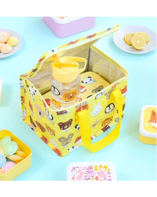 A little lovely company Τσαντάκι μεταφοράς φαγητού - Animal Friends CBAFYE33