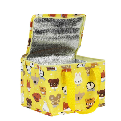 A little lovely company Τσαντάκι μεταφοράς φαγητού - Animal Friends CBAFYE33