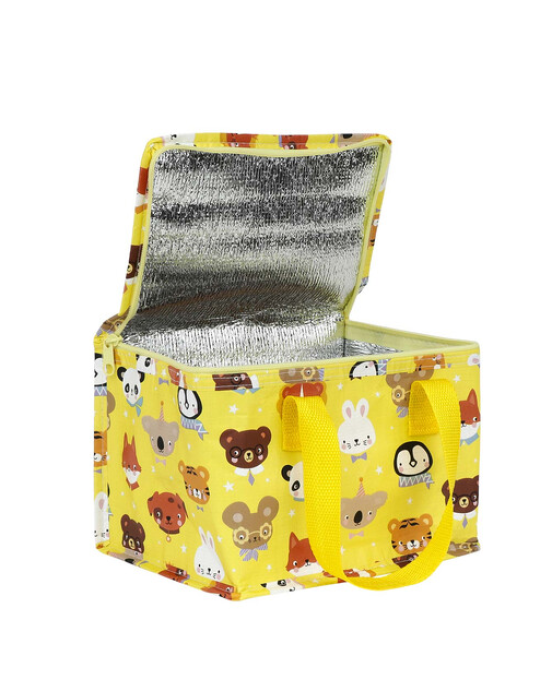 A little lovely company Τσαντάκι μεταφοράς φαγητού - Animal Friends CBAFYE33