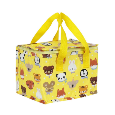A little lovely company Τσαντάκι μεταφοράς φαγητού - Animal Friends CBAFYE33