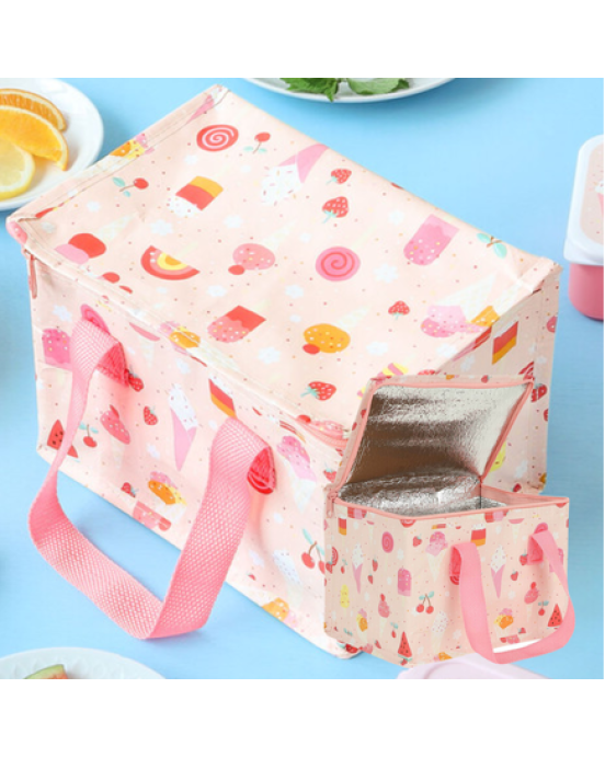 A little lovely company Τσαντάκι μεταφοράς φαγητού - Ice-cream CBICPI29