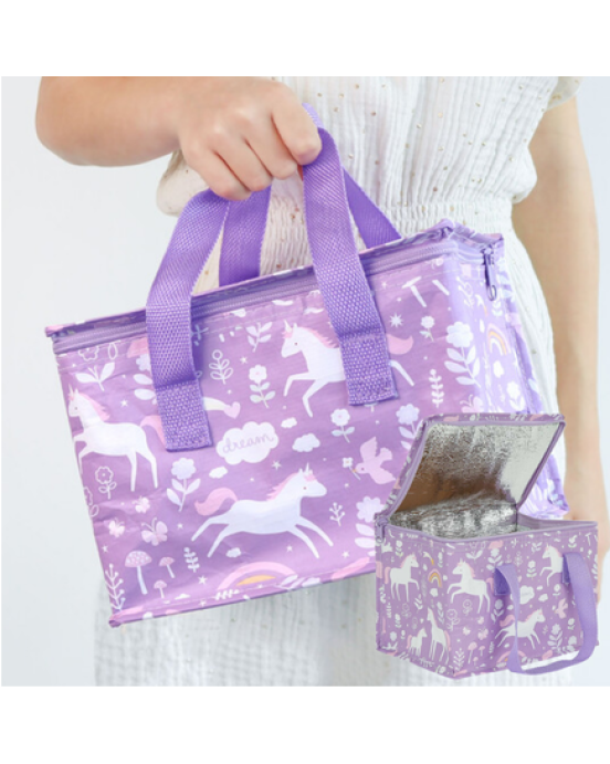 A little lovely company Τσαντάκι μεταφοράς φαγητού - Unicorn dreams CBUDPU26