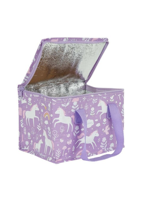 A little lovely company Τσαντάκι μεταφοράς φαγητού - Unicorn dreams CBUDPU26