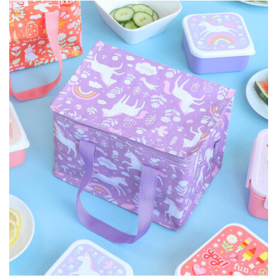 A little lovely company Τσαντάκι μεταφοράς φαγητού - Unicorn dreams CBUDPU26