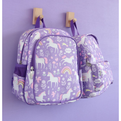 A little lovely company Tσάντα πλάτης νηπιαγωγείου Unicorn Dreams BPUDPU74
