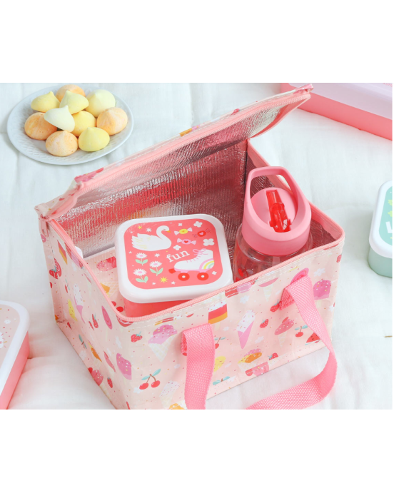 A little lovely company Τσαντάκι μεταφοράς φαγητού - Ice-cream CBICPI29