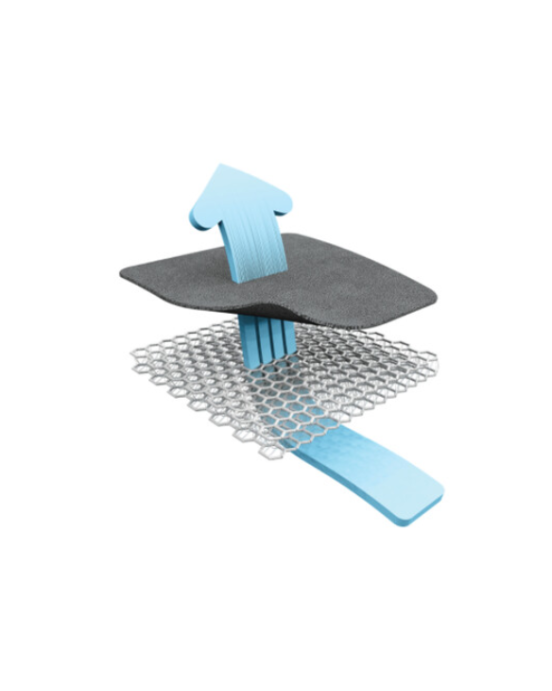 Aeromoov Αντι-ιδρωτικό κάλυμμα για καρότσι Air Layer Anthracite AL-B-ANT