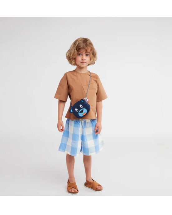 Affenzahn Τσαντάκι-πορτοφολάκι Αρκουδάκι  AFZ-WAL003 