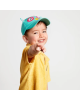 Affenzahn Παιδικό καπέλο τζόκεϋ Κουκουβάγια Medium