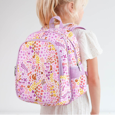 A little lovely company  Tσάντα πλάτης νηπιαγωγείου - Flower Garden BPFGMU83