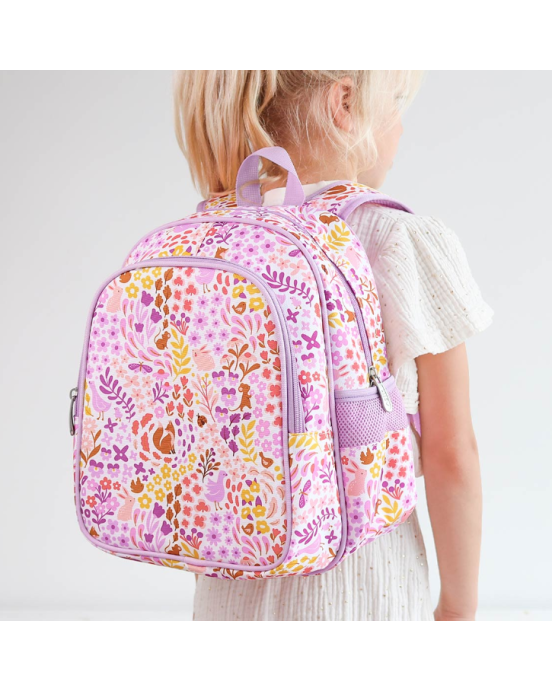 A little lovely company  Tσάντα πλάτης νηπιαγωγείου - Flower Garden BPFGMU83