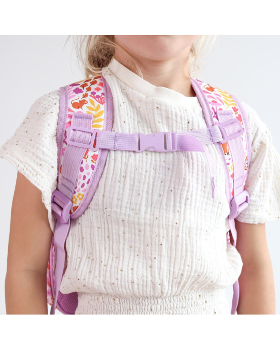 A little lovely company  Tσάντα πλάτης νηπιαγωγείου - Flower Garden BPFGMU83