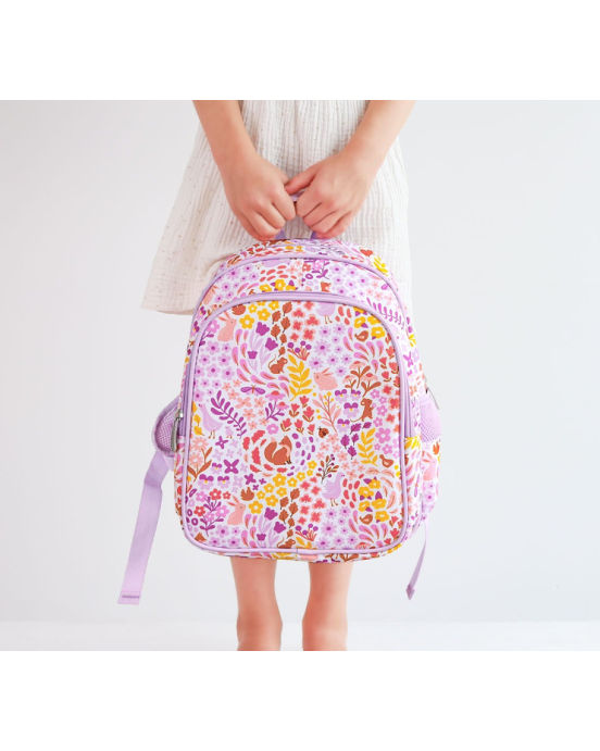 A little lovely company  Tσάντα πλάτης νηπιαγωγείου - Flower Garden BPFGMU83