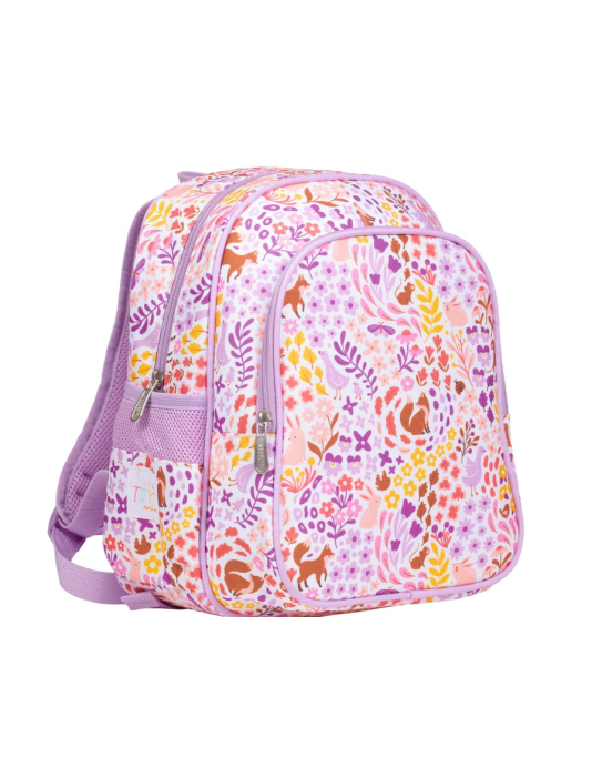 A little lovely company  Tσάντα πλάτης νηπιαγωγείου - Flower Garden BPFGMU83