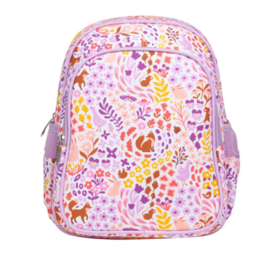 A little lovely company  Tσάντα πλάτης νηπιαγωγείου - Flower Garden BPFGMU83