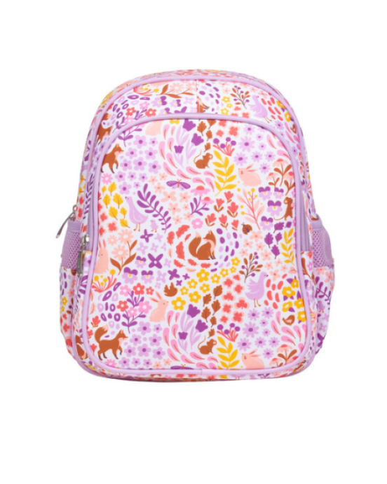 A little lovely company  Tσάντα πλάτης νηπιαγωγείου - Flower Garden BPFGMU83
