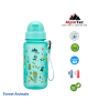 AlpinTec Παγούρι Kids 400Ml  -Με καλαμάκι Forest Animals Spindrift Blue C-400SPB-FA