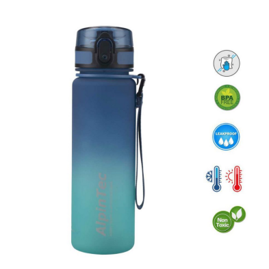 AlpinTec Παγούρι Mood 500ml μπλε/πράσινο G-500BEGN