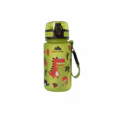 AlpinTec Παγούρι DINO 350ml Kids πράσινο C-350GN-DIN