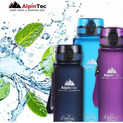 Alpintec Παγούρι Quest 1000ml Dark Blue Q-1000DB