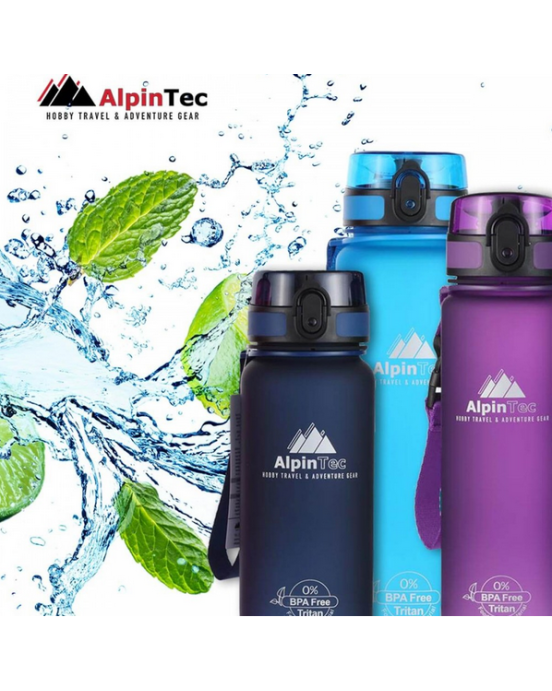 Alpintec Παγούρι Quest 1000ml Pink Q-1000-PK