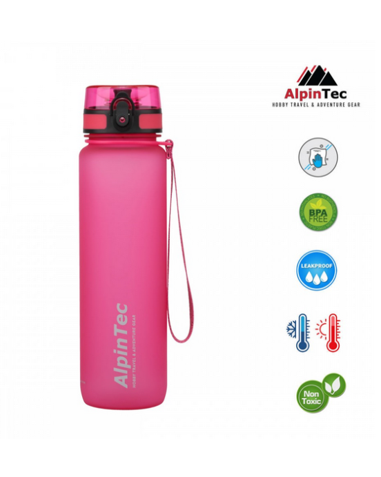 Alpintec Παγούρι Quest 1000ml Pink Q-1000-PK