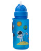 AlpinTec Παγούρι Kids 400Ml Space - Διάστημα Με Καλαμάκι Μπλε C-400BE-SPC
