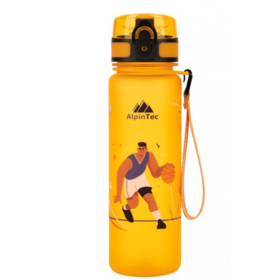 AlpinTec Kids Παγούρι 500Ml Basket Dynamic Πορτοκαλί C-500DOR-BSK