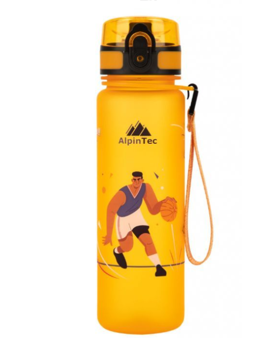 AlpinTec Kids Παγούρι 500Ml Basket Dynamic Πορτοκαλί C-500DOR-BSK