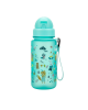 AlpinTec Παγούρι Kids 400Ml  -Με καλαμάκι Forest Animals Spindrift Blue C-400SPB-FA