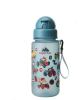 AlpinTec Παγούρι Kids 400Ml  -Με καλαμάκι Glow blue Cars C-400-GBCAR