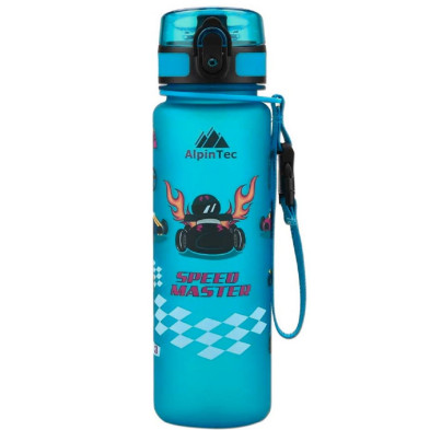 AlpinTec Παγούρι Kids 500Ml Αυτοκίνητα Aqua C-500AG-CA