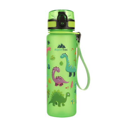 AlpinTec Kids Παγούρι 500Ml Vitility Green Dino C-500VG-DIN