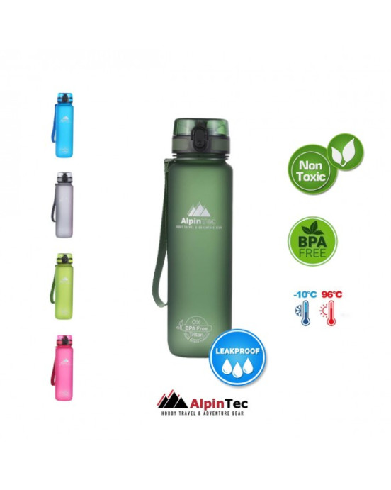 Alpintec Παγούρι Quest 1000ml  Green Q-1000DG