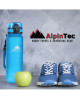 Alpintec Παγούρι Quest 1000ml Blue Q-1000BE