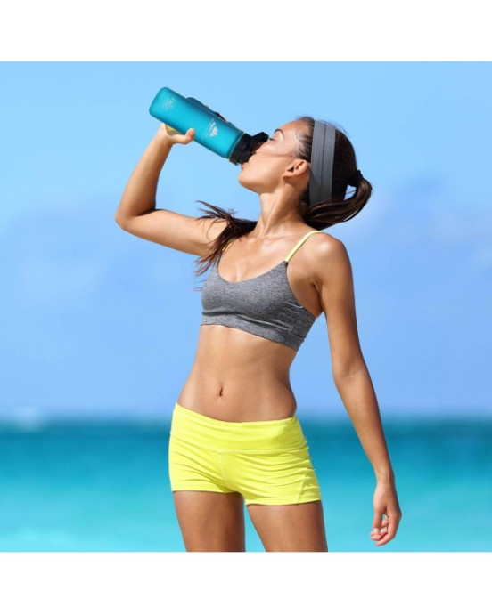 Alpintec Παγούρι Quest 1000ml Blue Q-1000BE