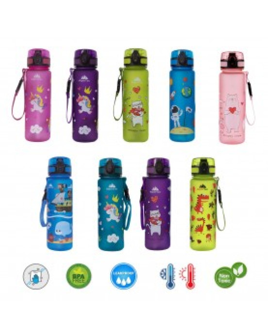 AlpinTec Kids Παγούρι 500Ml Dino C-500GN-DIN