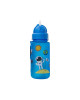 AlpinTec Παγούρι Kids 400Ml Space - Διάστημα Με Καλαμάκι Μπλε C-400BE-SPC
