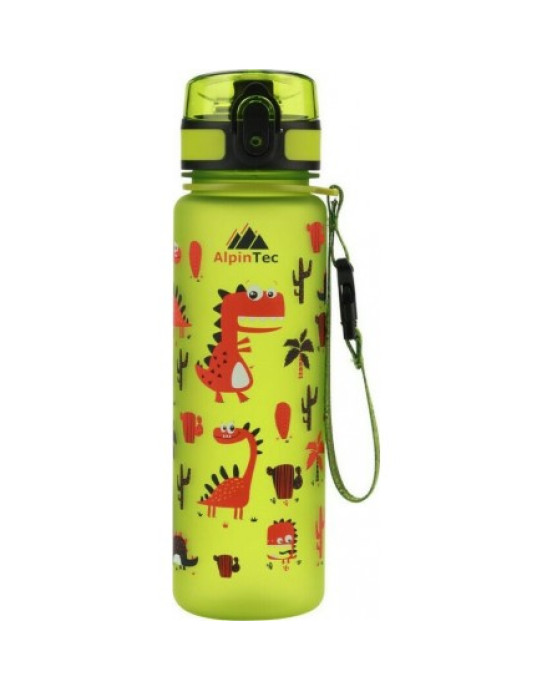 AlpinTec Kids Παγούρι 500Ml Dino C-500GN-DIN
