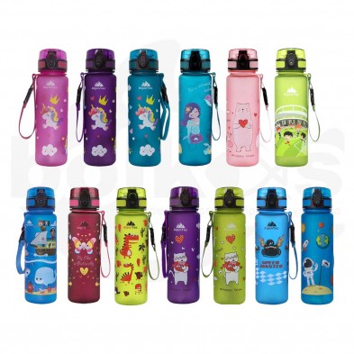 AlpinTec Kids Παγούρι 500Ml Πεταλούδα C-500RS-BU