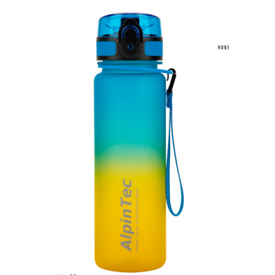 AlpinTec Παγούρι Mood 500ml μπλε/κίτρινο G-500-BEYW