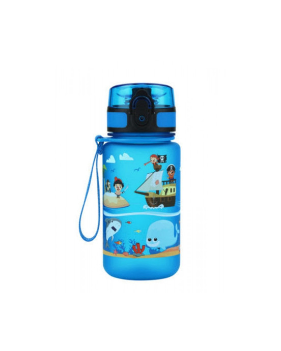 AlpinTec Παγούρι Πειρατές 350ml Γαλάζιο C-350BE-PIR
