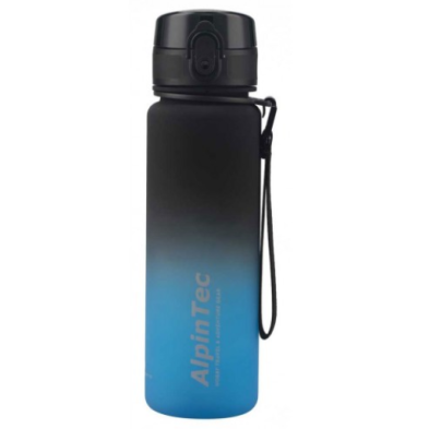 AlpinTec Παγούρι Mood 500ml μαύρο / μπλε F-500BLBE