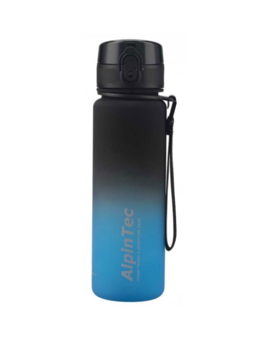 AlpinTec Παγούρι Mood 500ml μαύρο / μπλε F-500BLBE