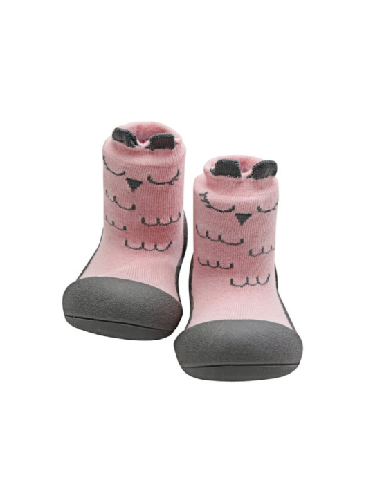 Attipas Καλτσοπαντόφλες Cutie Pink A17C PINK