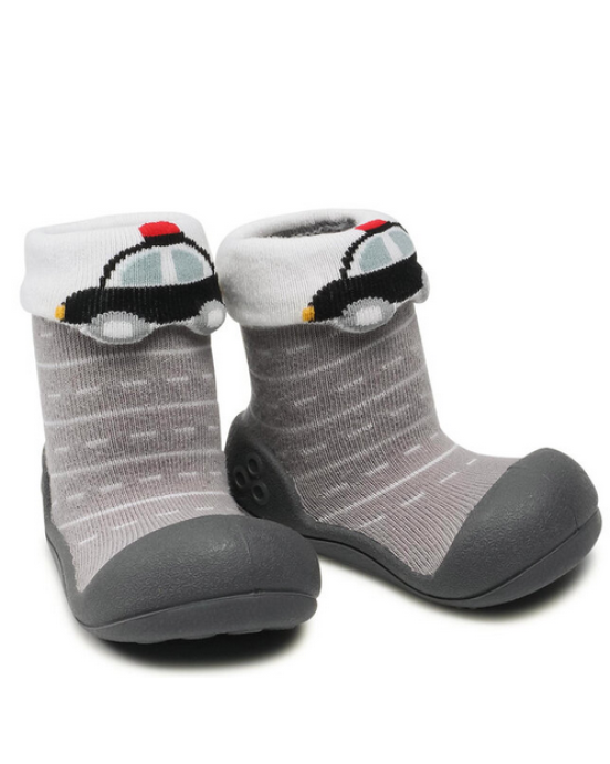 Attipas Καλτσοπαπούτσια Two Style Gray  A19T-Gray