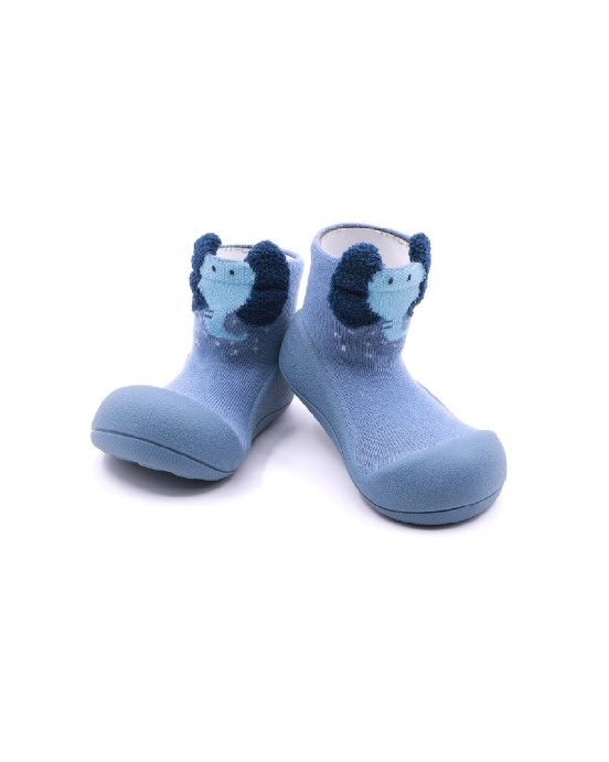 Attipas Καλτσοπαντόφλες Zootopia Elephant Blue A21ZO -Blue