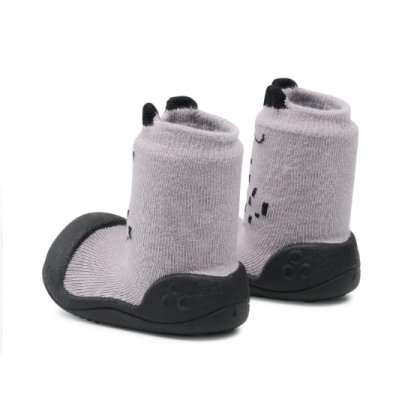 Attipas Καλτσοπαντόφλες Cutie Grey A17C CUTIE GREY